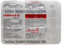 Combipara Sp Tablet 10